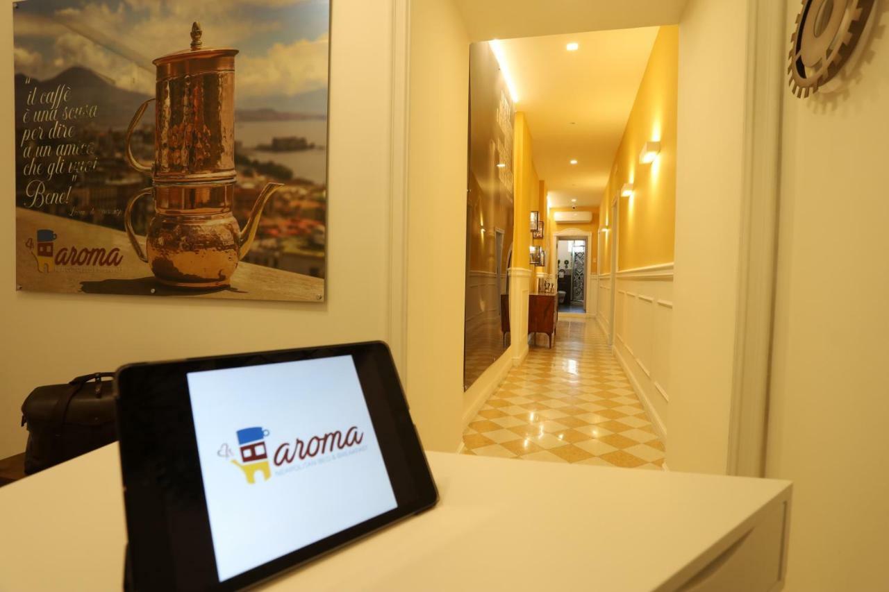 Aroma - Neapolitan Bnb Екстериор снимка
