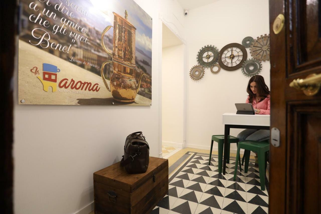 Aroma - Neapolitan Bnb Екстериор снимка
